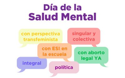 Día mundial de la Salud Mental