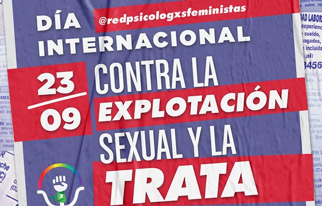 Día Internacional contra la explotación sexual