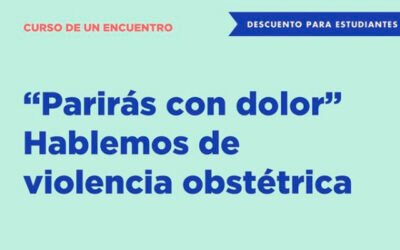 Parirás con dolor