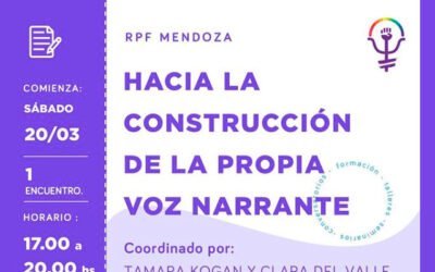 La voz propia como narrante