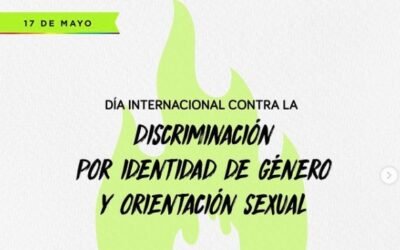 Día internacional contra la discriminación por identidad de género y orientación sexual