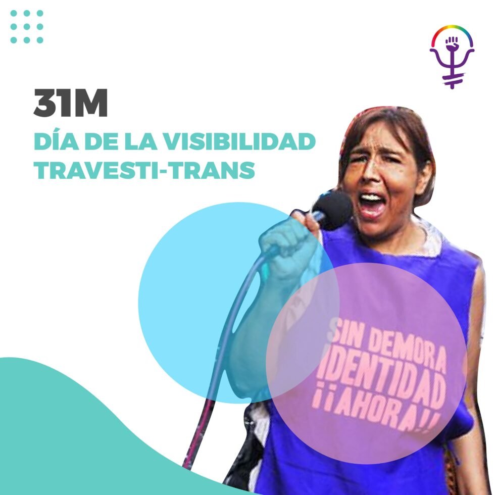 DÍa De La Visibilidad Travesti Trans Nb Red Psicólogxs Feministas 7969