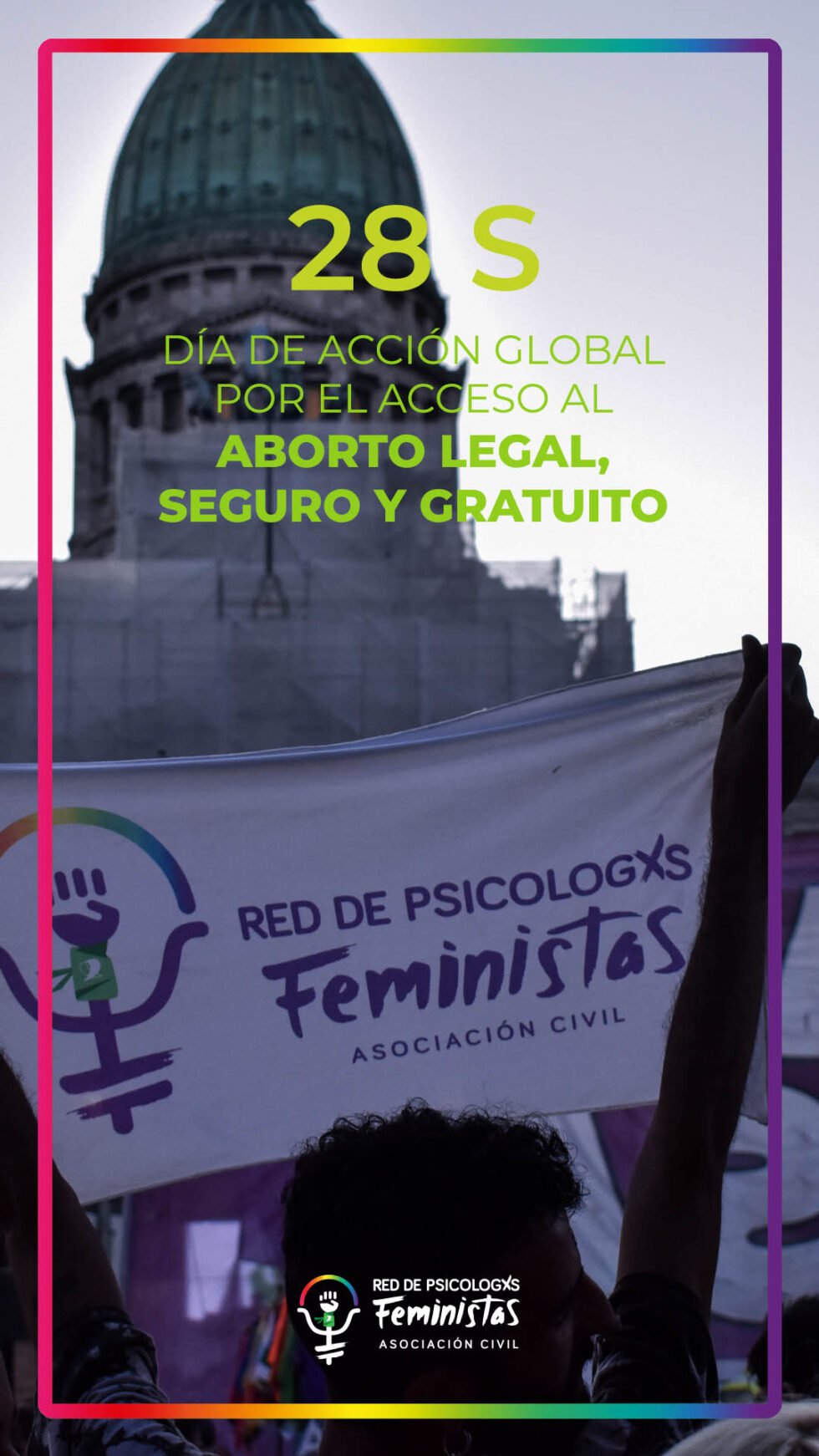 Día de acción global por el acceso al aborto legal seguro y gratuito ...