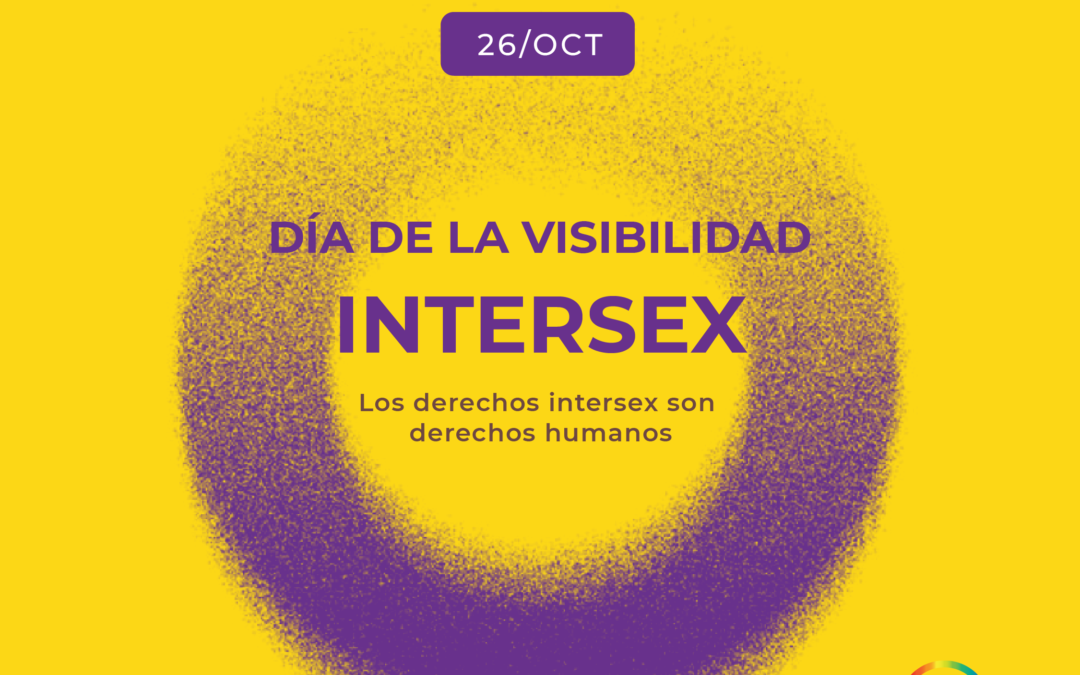 Campaña visibilidad intersex 2022