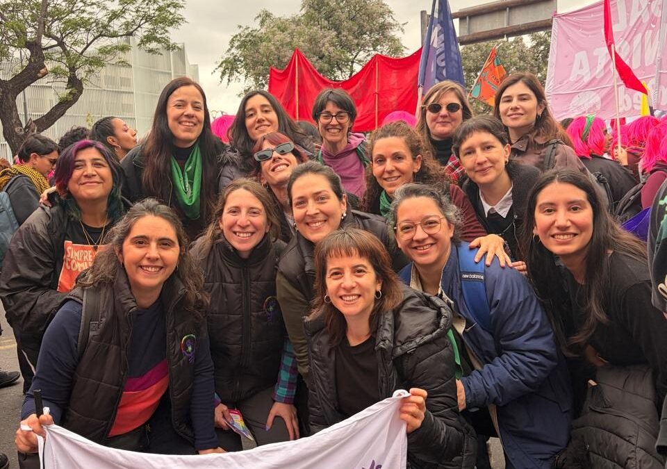39 encuentro plurinacional de mujeres lesbianas travestis trans bisexuales intersex y no binarias 