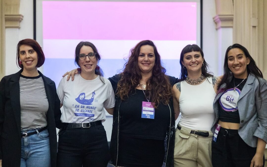 🩷💜💙 El acceso a la salud mental como derecho: una experiencia de encuentro con la comunidad Bisexual de Argentina