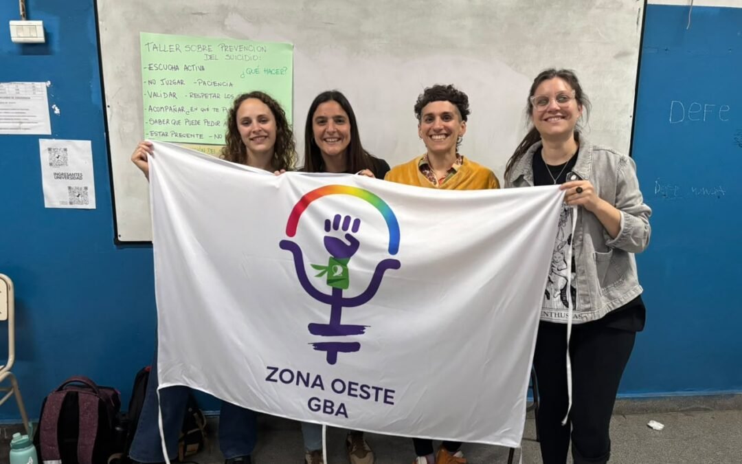 Jornada de ESI organizada en el ISFDyT N°46 de Ramos Mejía